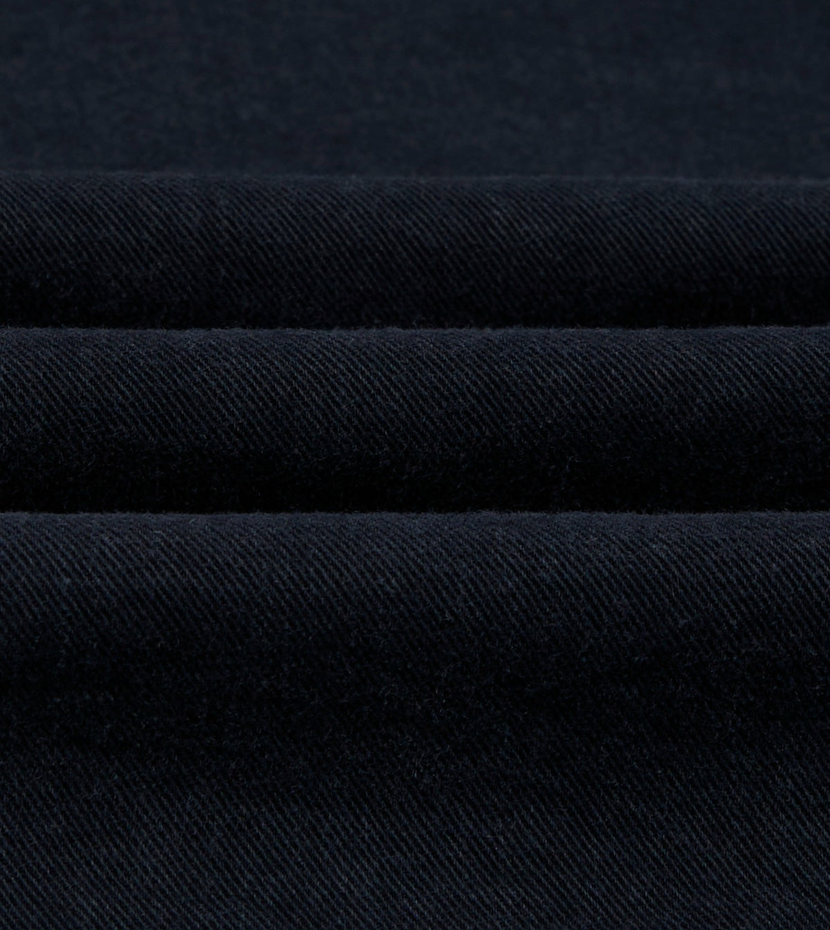 Drake's Navy Twill Mitred Chore Jacket