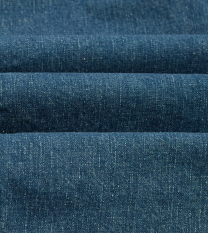 Drake's Stone Wash Selvedge Denim Artist Chore Jacket