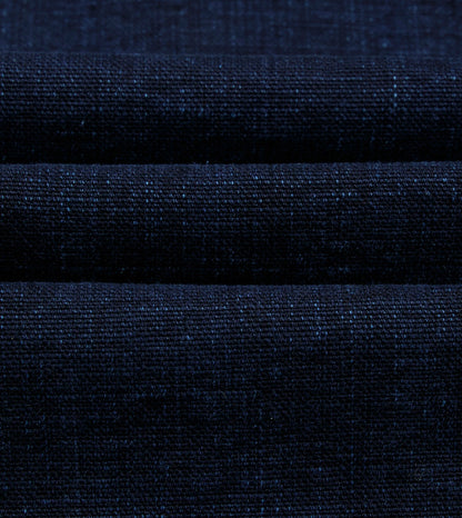 Drake's Indigo Denim Lined Chore Jacket