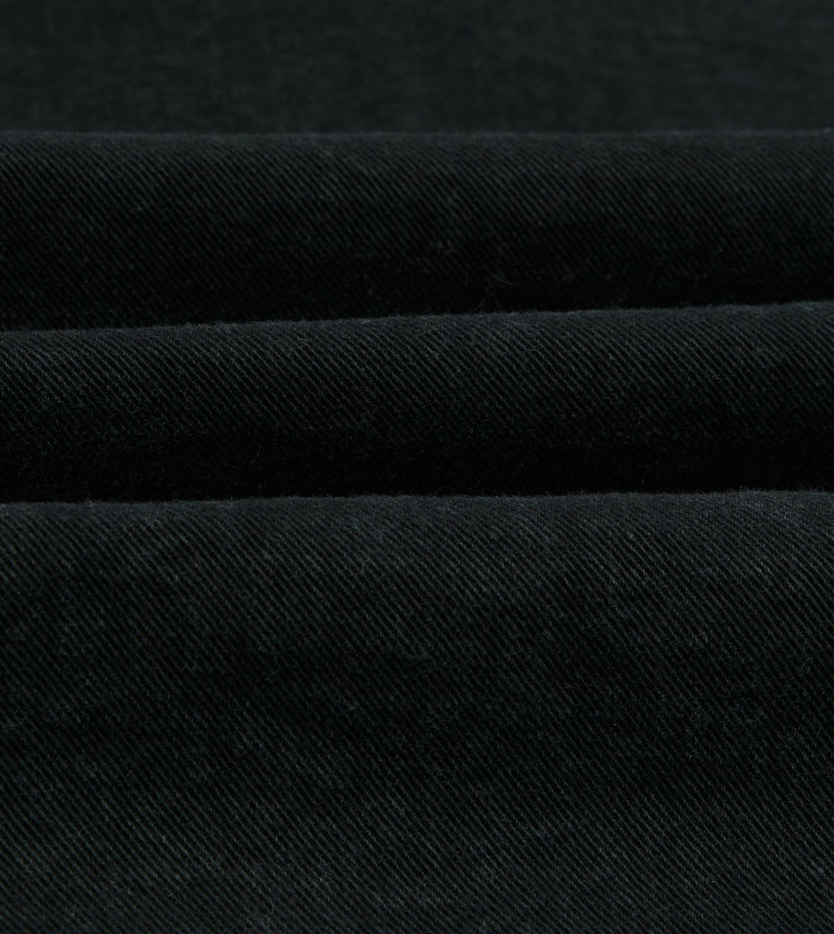 Drake's Black Twill Mitred Chore Jacket