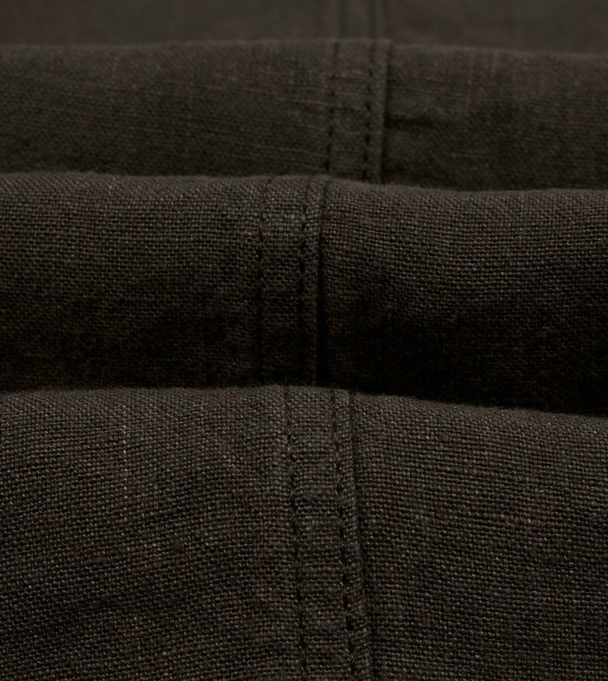 Drake's Brown Linen Forestière Jacket