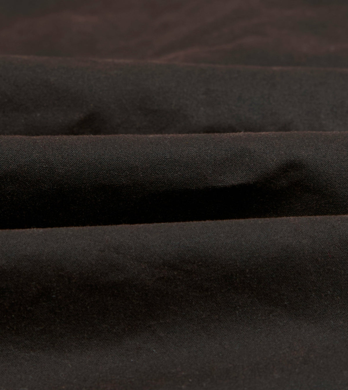 Drake's Brown Waxed Cotton Service Mac