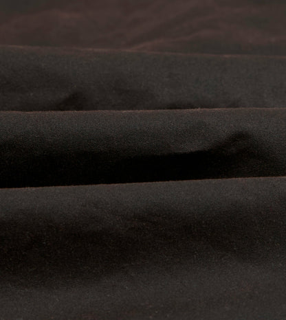 Drake's Brown Waxed Cotton Service Mac