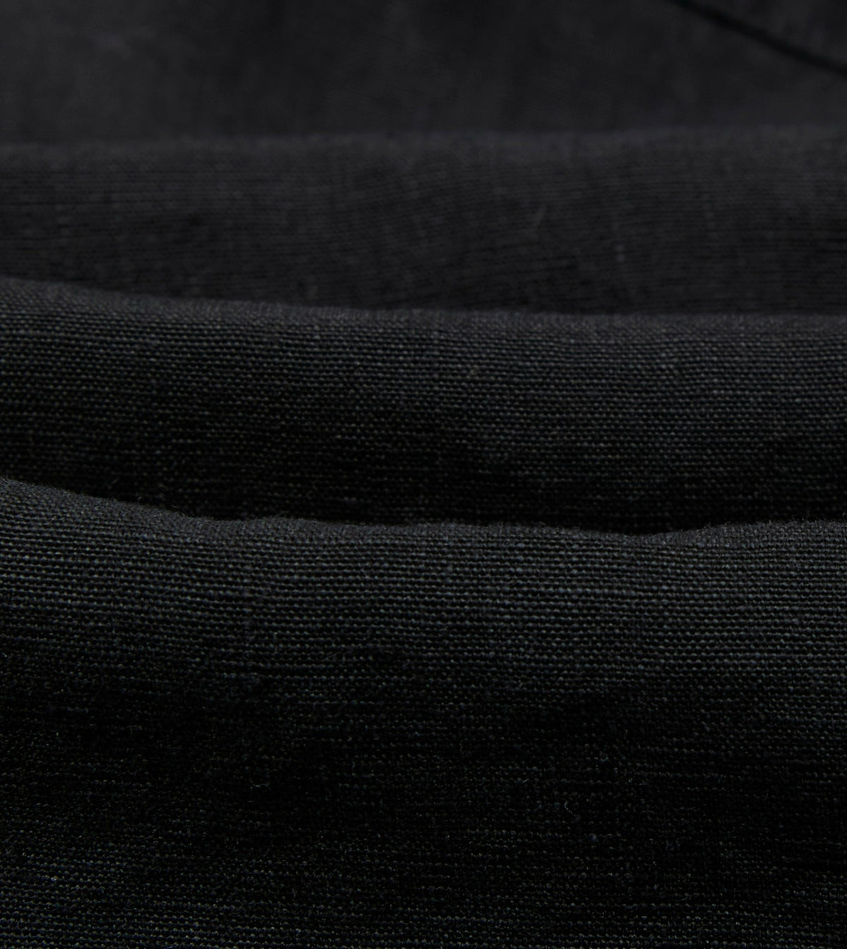 Drake's Black Linen Games Tunic