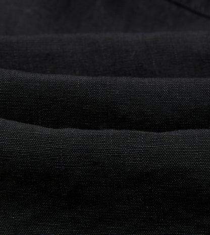 Drake's Black Linen Games Tunic