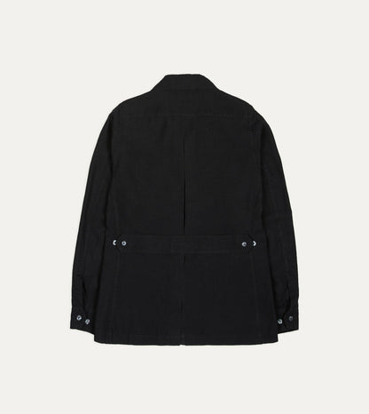 Drake's Black Linen Games Tunic