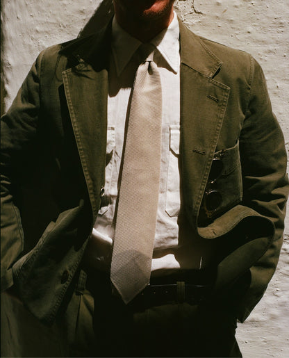 Drake's Green Cotton Travel Games Blazer