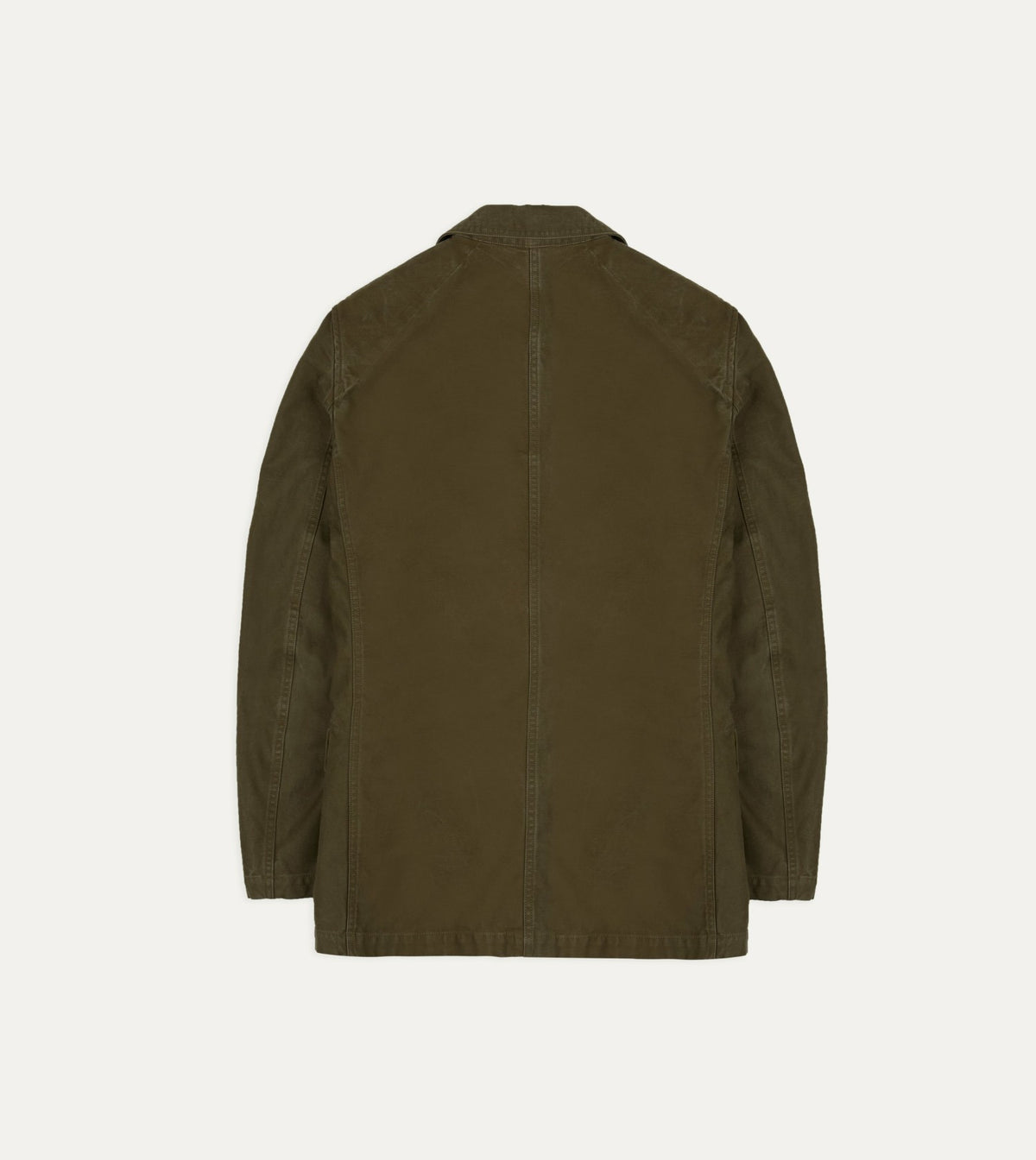 Drake's Green Cotton Travel Games Blazer