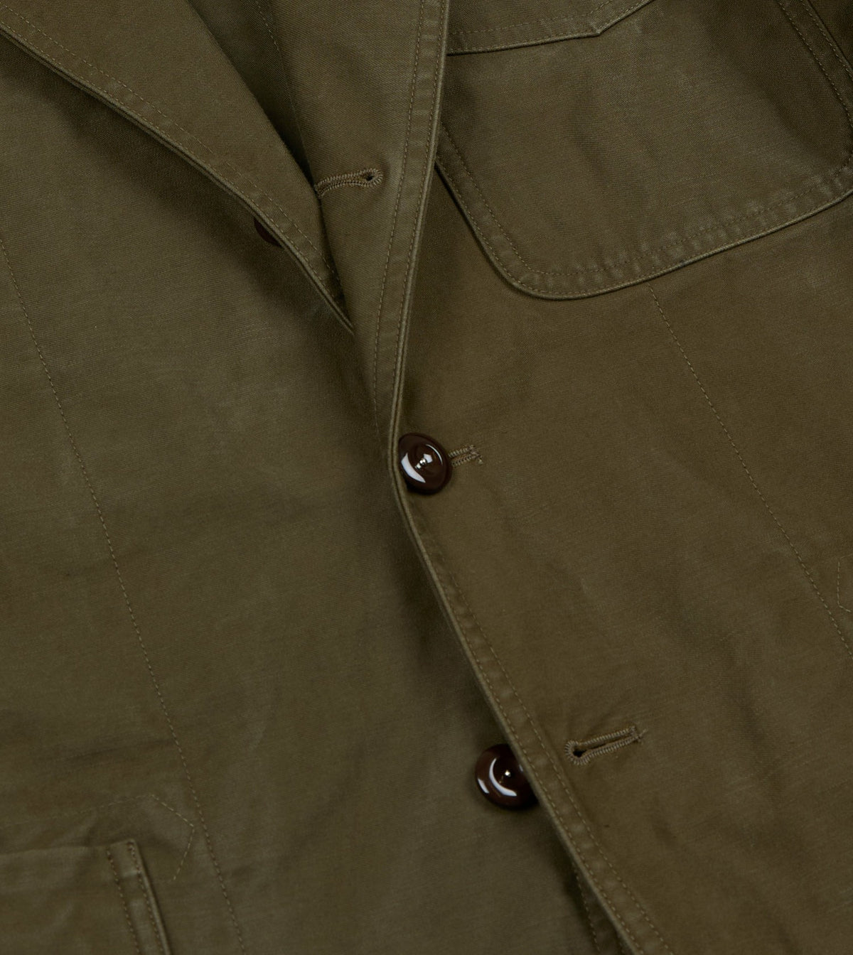 Drake's Green Cotton Travel Games Blazer