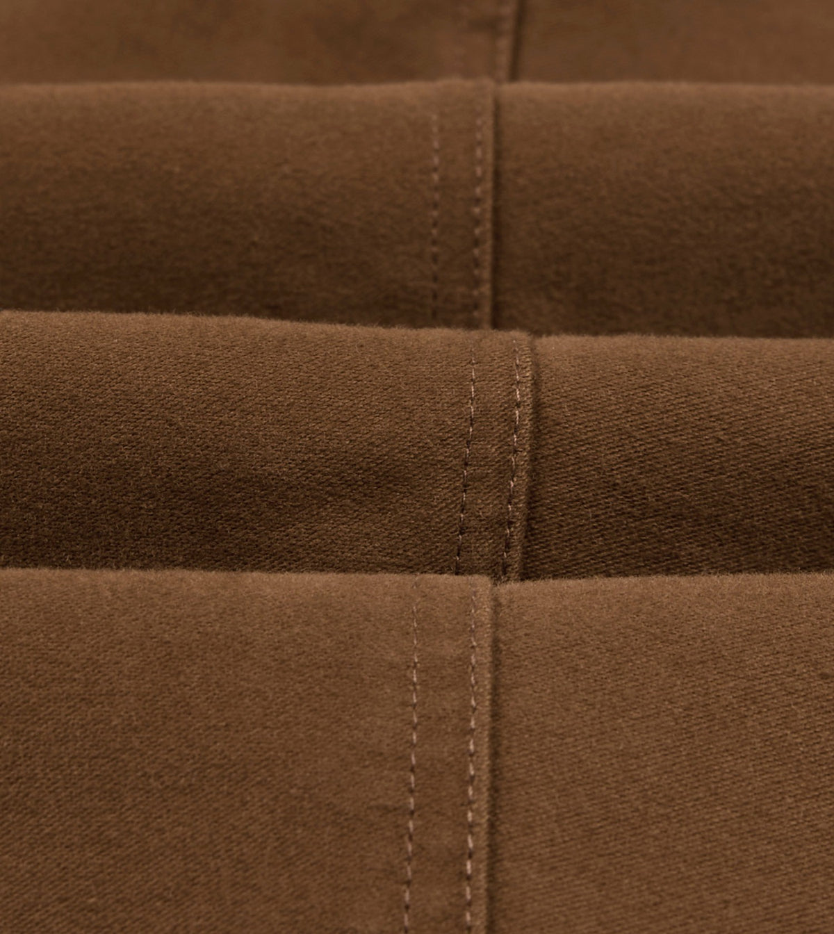 Drake's Brown Moleskin Games Trouser