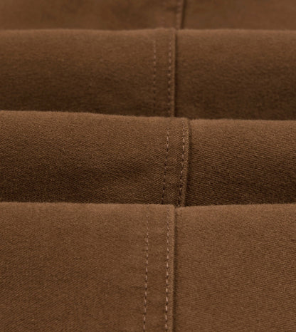 Drake's Brown Moleskin Games Trouser