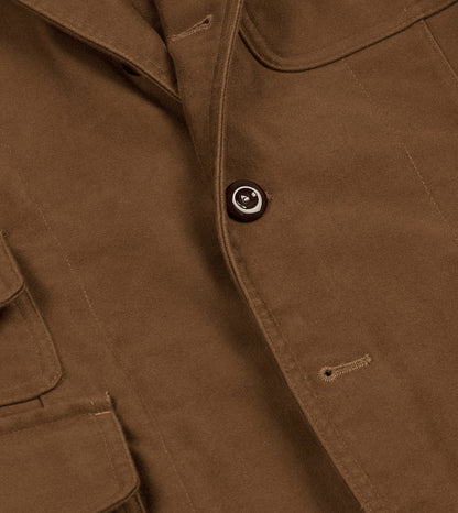 Drake's Brown Moleskin Games Blazer Mk. IV
