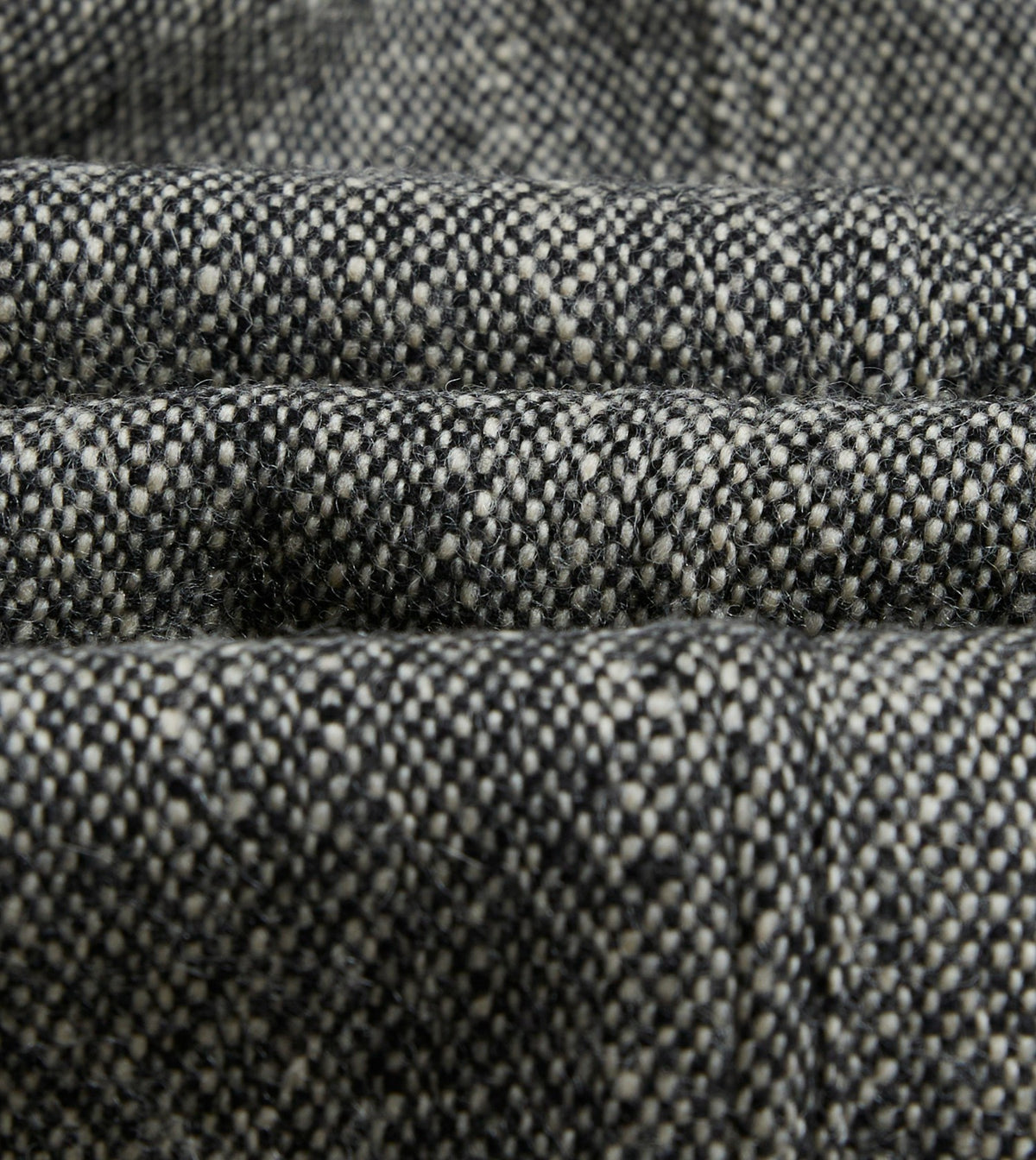 Drake's Grey Wool Tweed Field Games Blazer