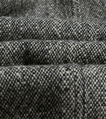 Drake's Grey Wool Tweed Field Games Blazer