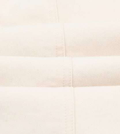 Drake's Ecru Moleskin Games Trouser