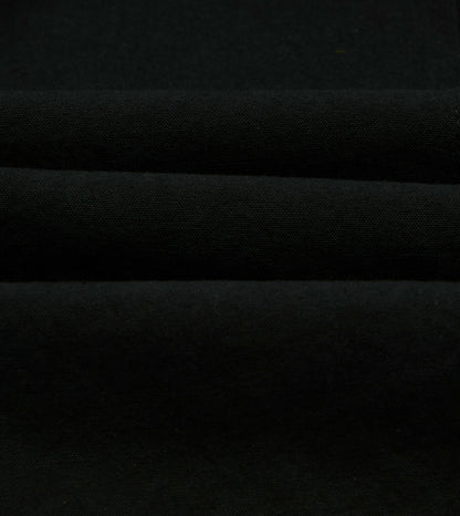 Drake's Black Cotton-Linen Games Blazer Mk. IV