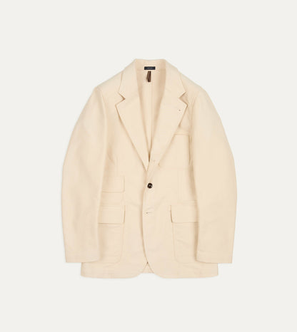 Drake's Ecru Moleskin Games Blazer Mk. IV