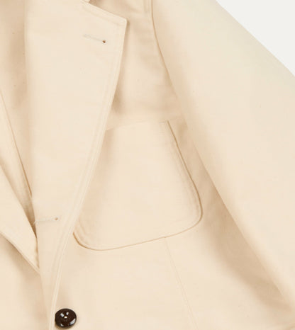 Drake's Ecru Moleskin Games Blazer Mk. IV