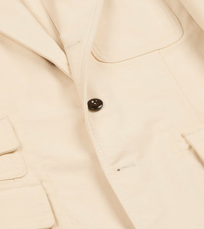 Drake's Ecru Moleskin Games Blazer Mk. IV