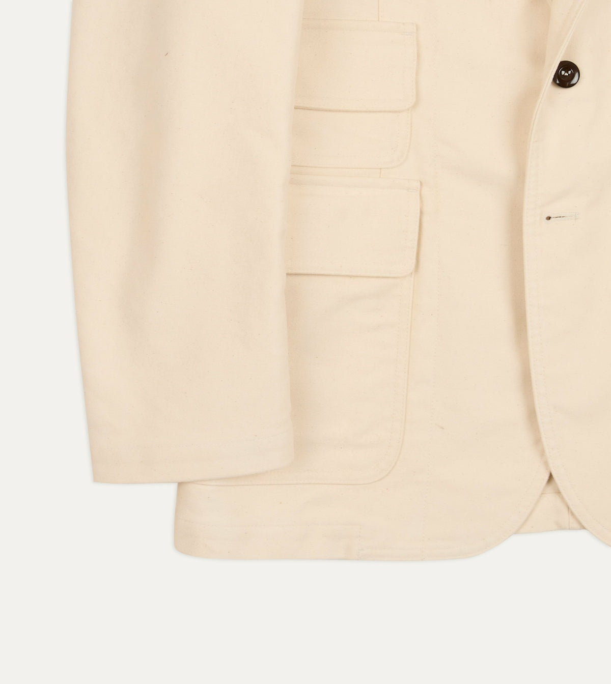 Drake's Ecru Moleskin Games Blazer Mk. IV