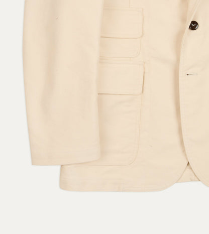 Drake's Ecru Moleskin Games Blazer Mk. IV