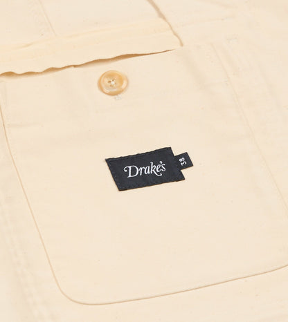 Drake's Ecru Moleskin Games Blazer Mk. IV