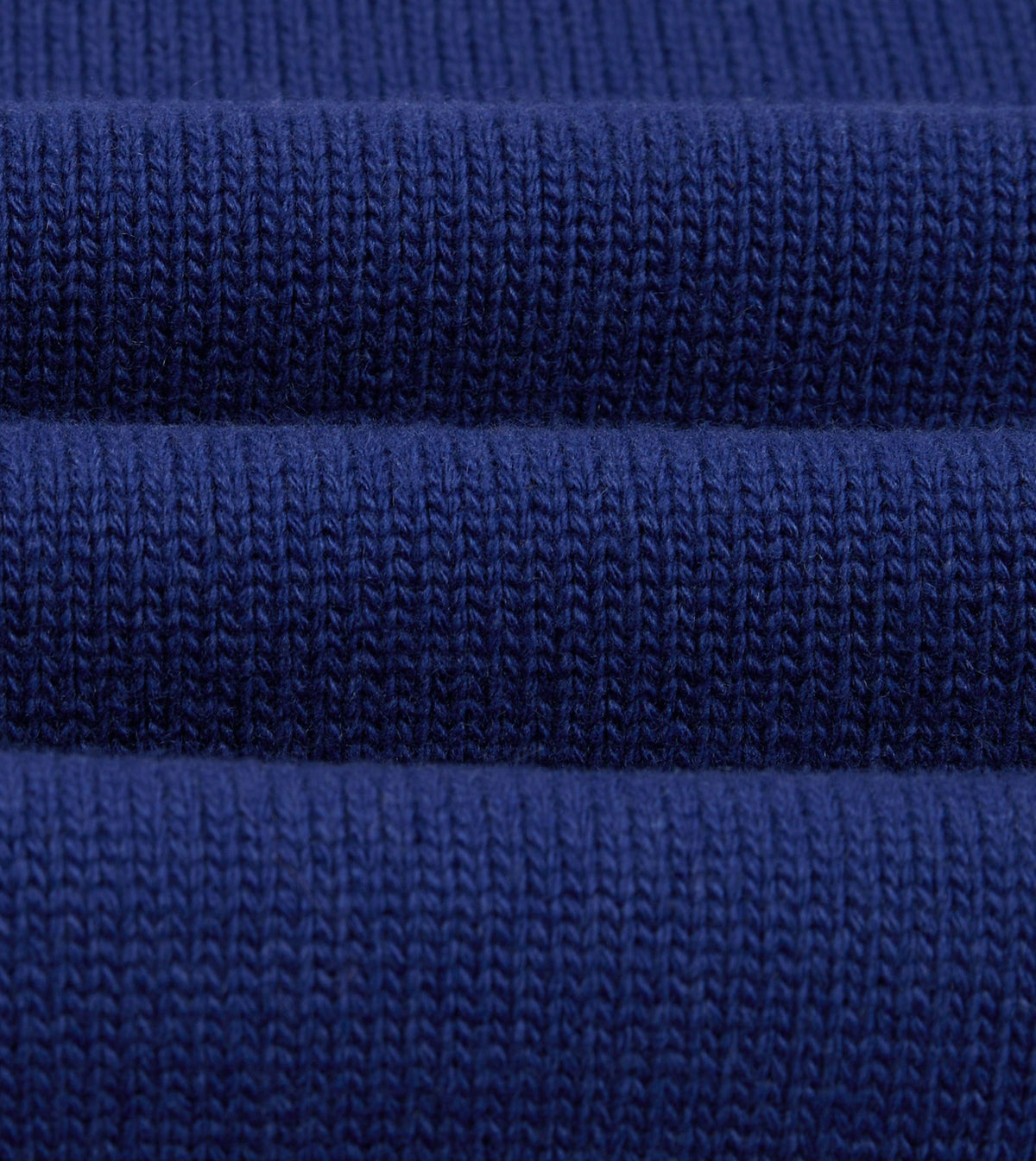 Drake's Blue Wool-Cashmere Crew Neck Jumper