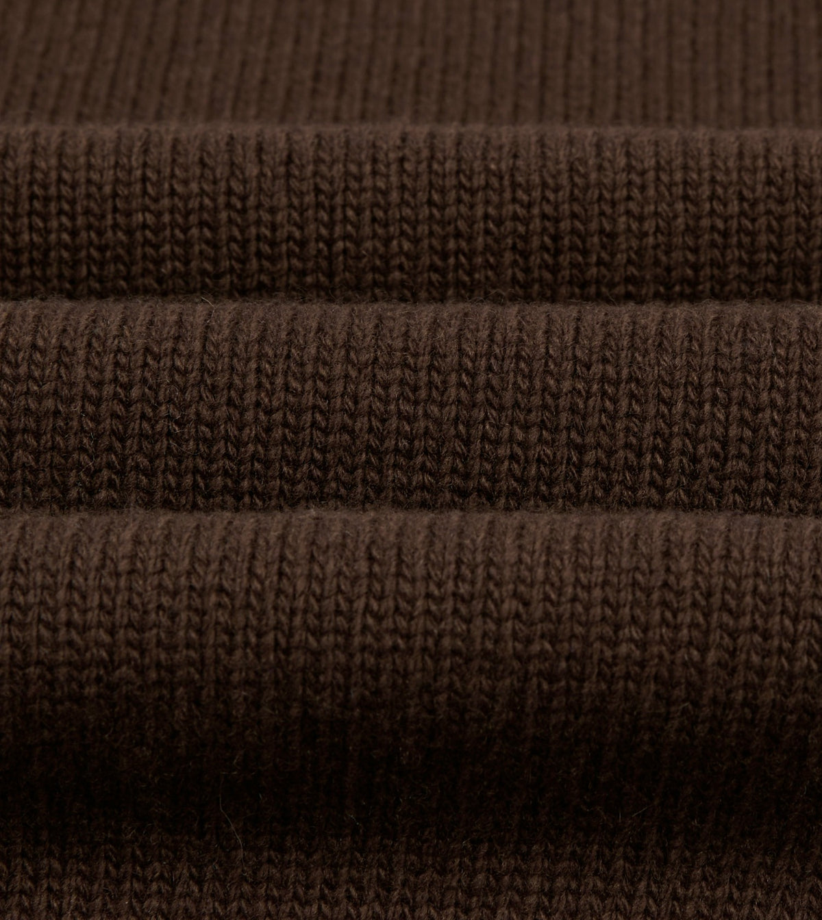 Drake's Brown Wool-Cashmere Crew Neck Jumper