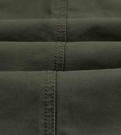 Drake's Olive Drab Cotton Fatigue Trouser