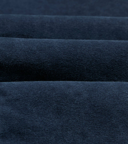 Drake's Navy Moleskin Fatigue Trouser