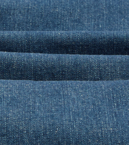 Drake's Stone Wash Selvedge Denim Naval Pant