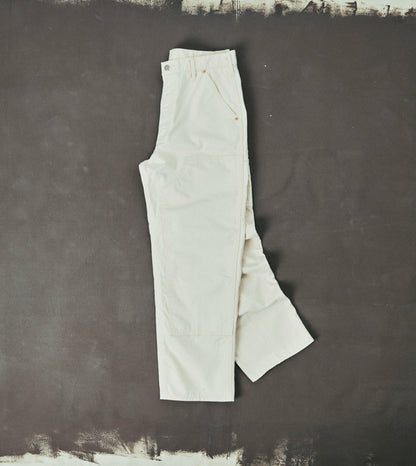 Drake's BEAMS F & Drake's Cotton Canvas Carpenter Pant