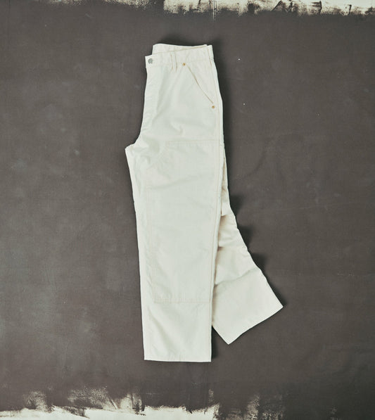 Drake's BEAMS F & Drake's Cotton Canvas Carpenter Pant