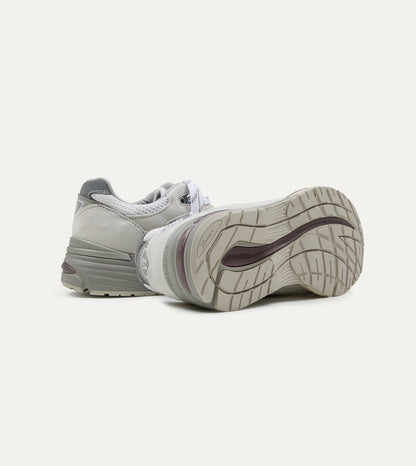 Drake's New Balance 'Elevated Essentials' Wind Chime and Brilliant White Made in UK 991v2 Trainers