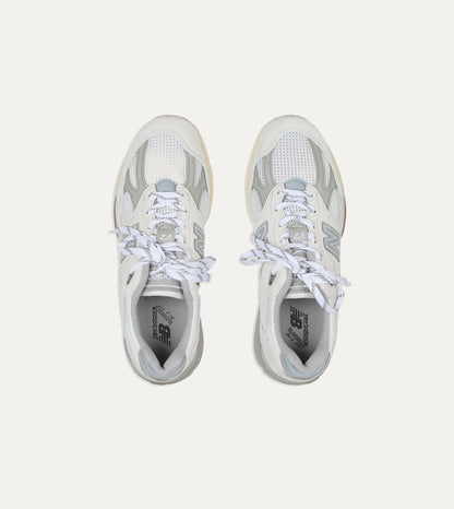 Drake's New Balance 'Elevated Essentials' Wind Chime and Brilliant White Made in UK 991v2 Trainers