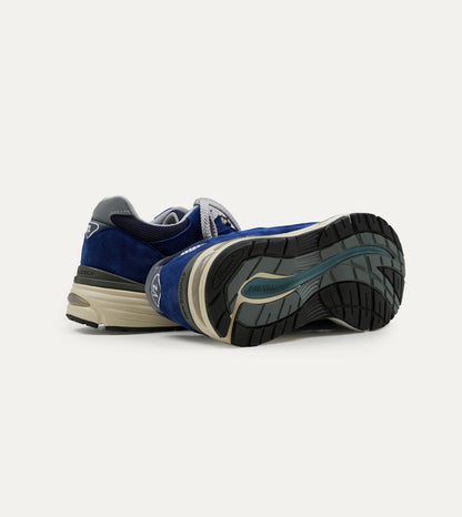 Drake's New Balance 'Vibrant Chroma' Limoges Blue Made in UK 991v2 Trainers