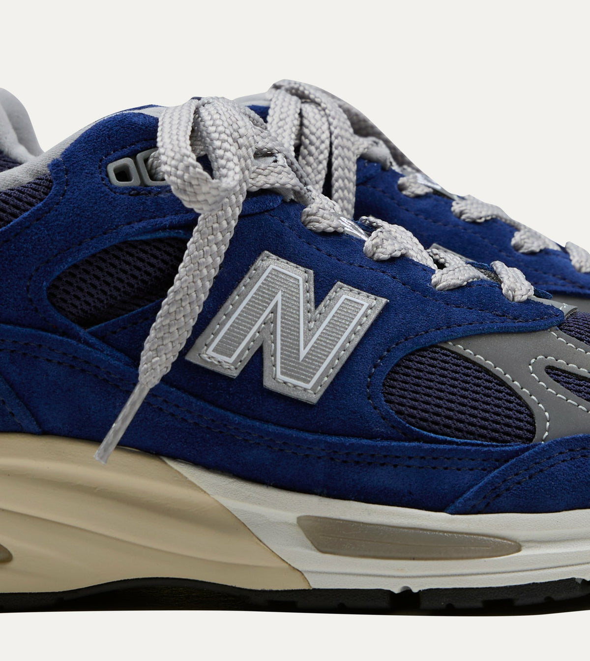Drake's New Balance 'Vibrant Chroma' Limoges Blue Made in UK 991v2 Trainers