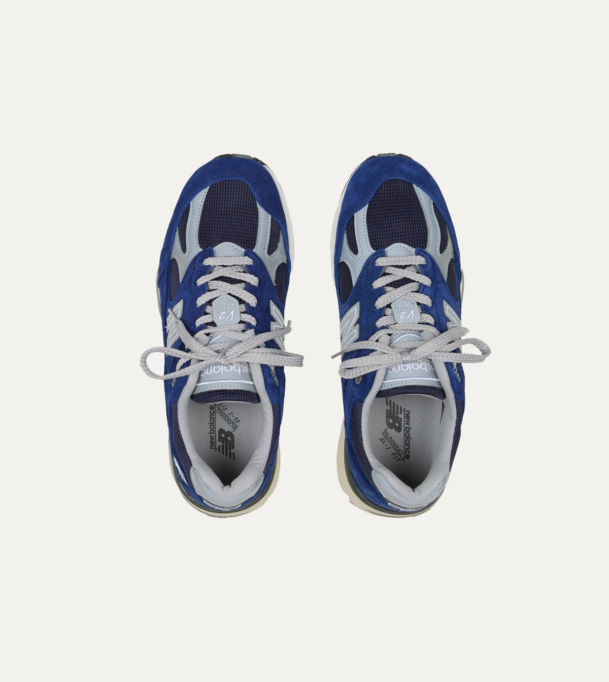 Drake's New Balance 'Vibrant Chroma' Limoges Blue Made in UK 991v2 Trainers