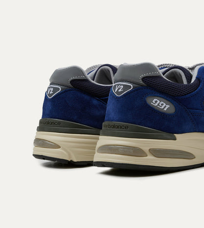 Drake's New Balance 'Vibrant Chroma' Limoges Blue Made in UK 991v2 Trainers