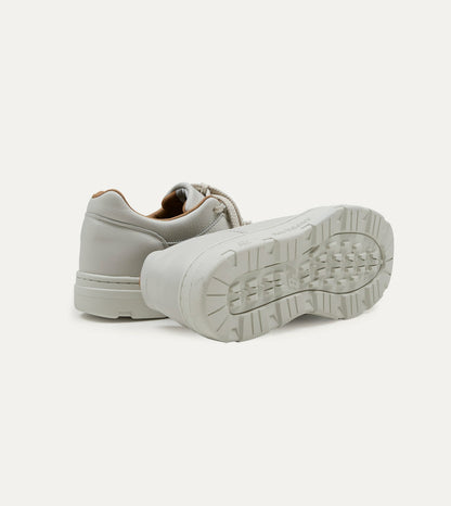 Drake's New Balance 'Vaporous Grey' Made in UK Allerdale Trainers