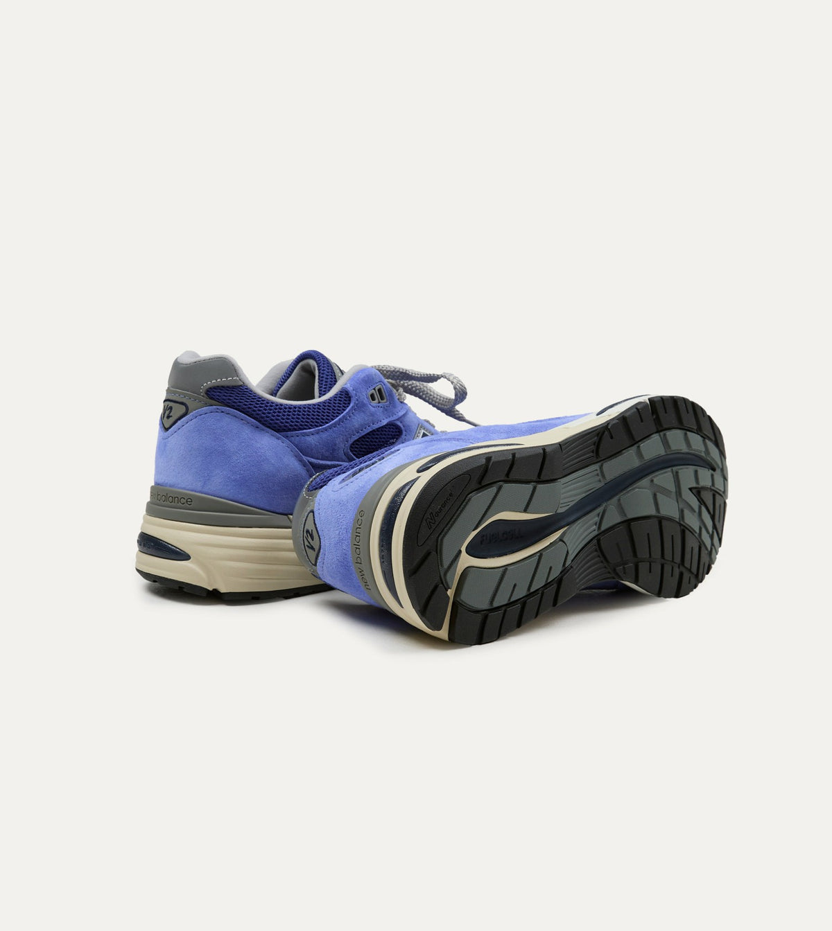 Drake's New Balance 'Summer Brights’ Baja Blue Made in UK 991v2 Trainers