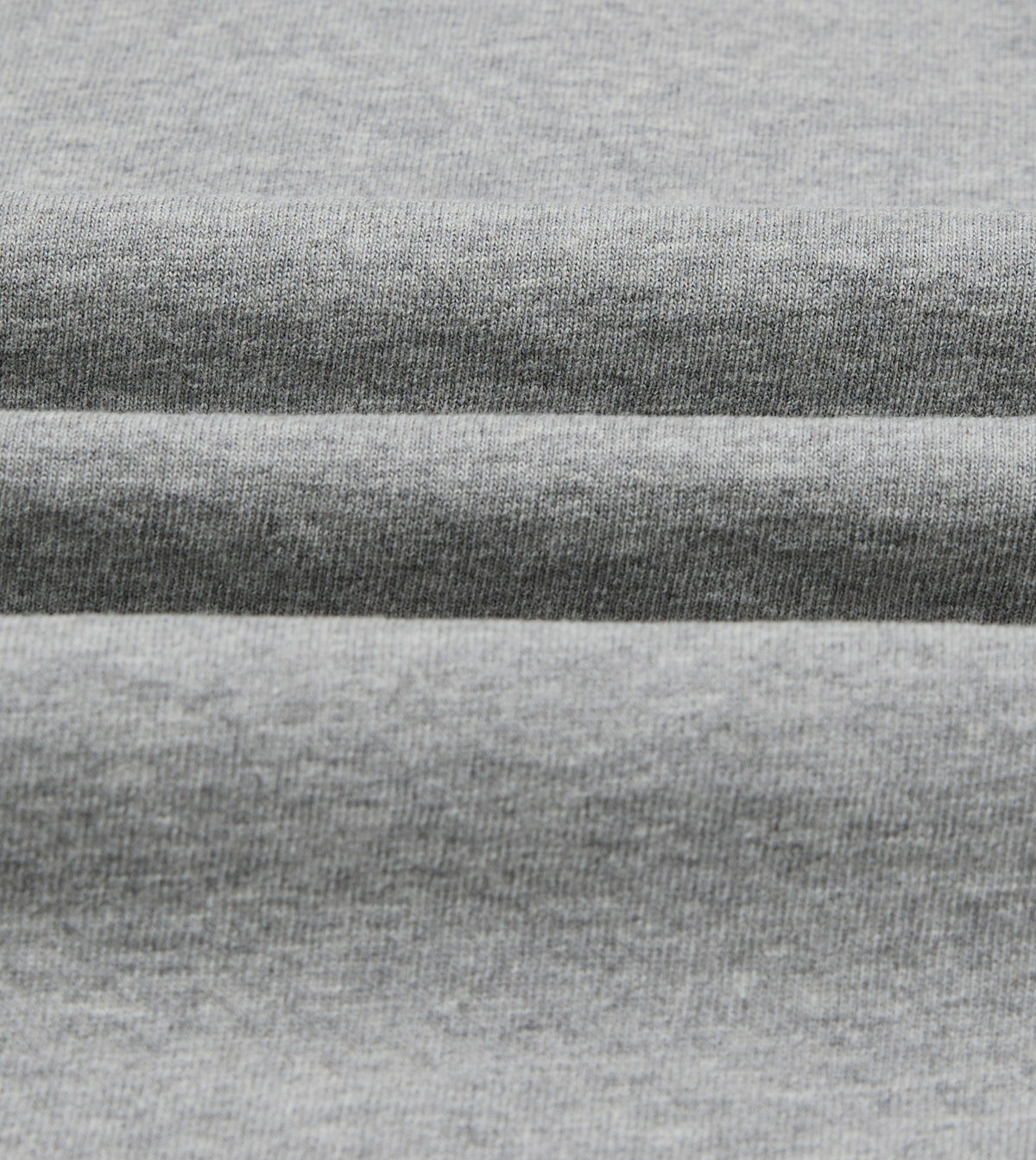 Drake's Grey Melange Cotton Jersey Long-Sleeve Polo Shirt