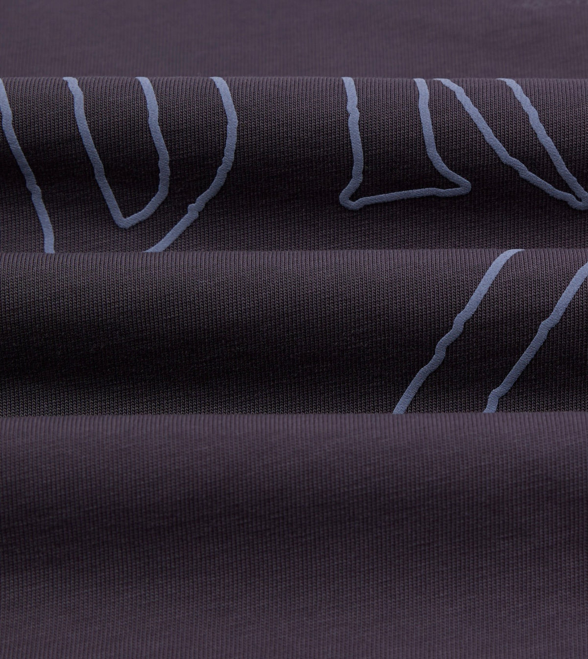 Drake's Purple '77' Print Short-Sleeve Hiking T-Shirt