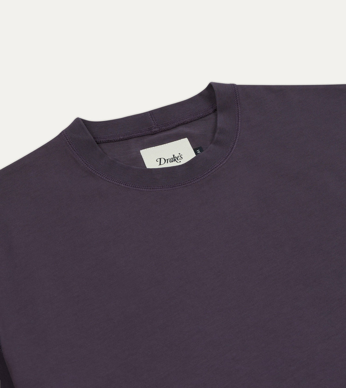 Drake's Purple '77' Print Short-Sleeve Hiking T-Shirt