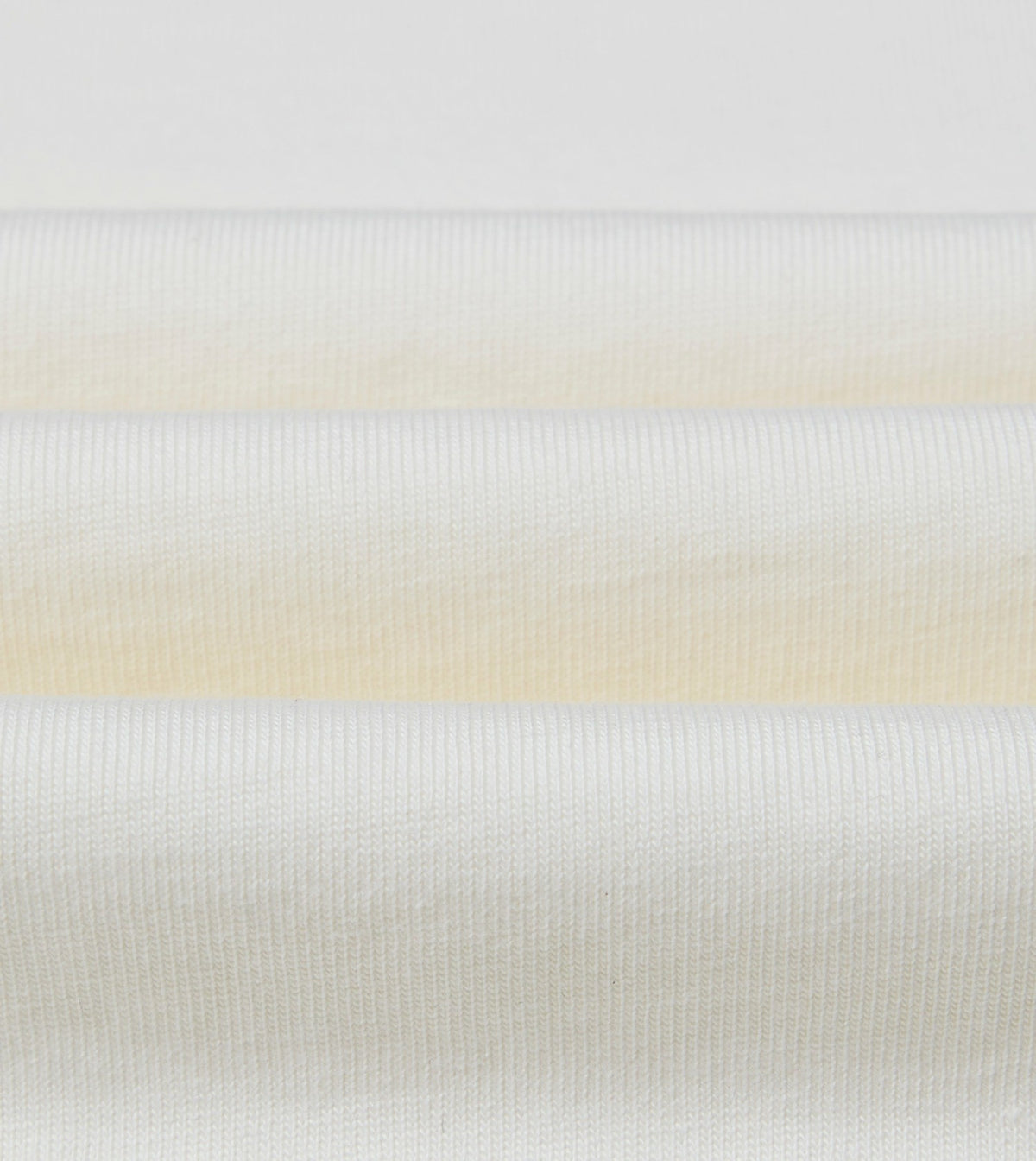 Drake's Antique White 'Caterpillar' Print Short-Sleeve Hiking T-Shirt
