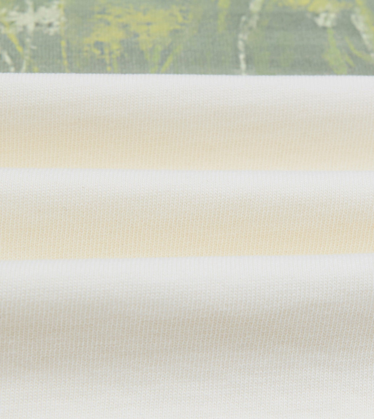 Drake's Antique White 'Puzzle' Print Short-Sleeve Hiking T-Shirt