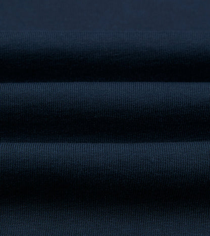 Drake's Navy 'Caterpillar' Print Short-Sleeve Hiking T-Shirt