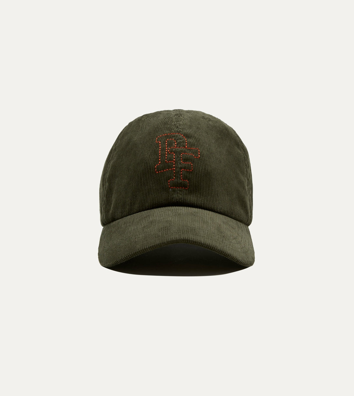 Drake's BEAMS F & Drake’s Corduroy Baseball Cap