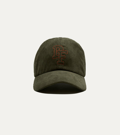 Drake's BEAMS F & Drake’s Corduroy Baseball Cap