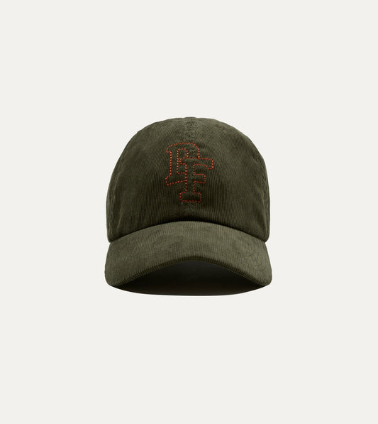 Drake's BEAMS F & Drake’s Corduroy Baseball Cap